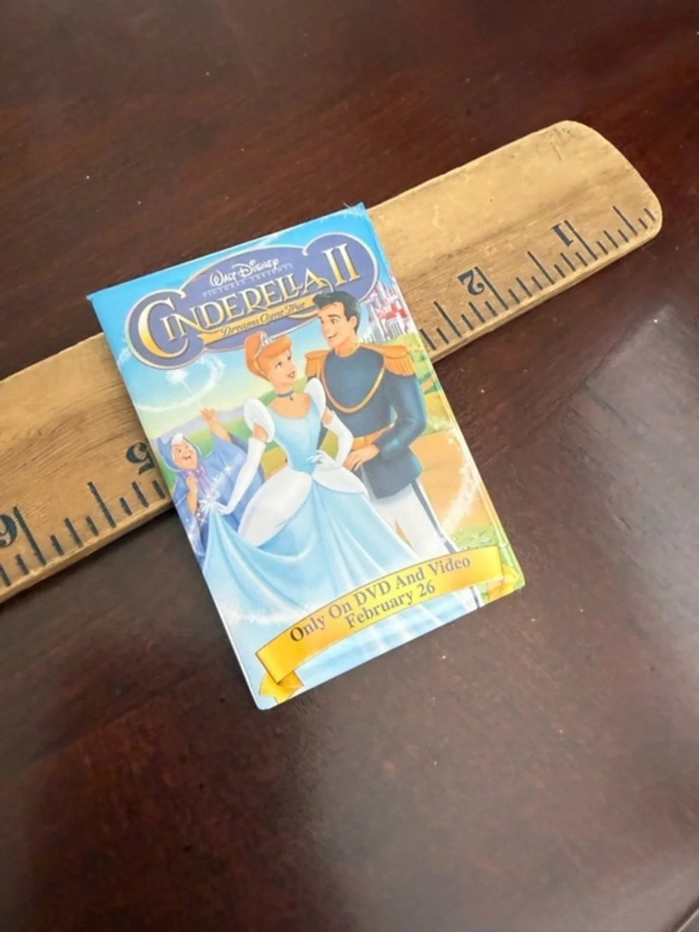 Vintage Cinderella 2 Brooch